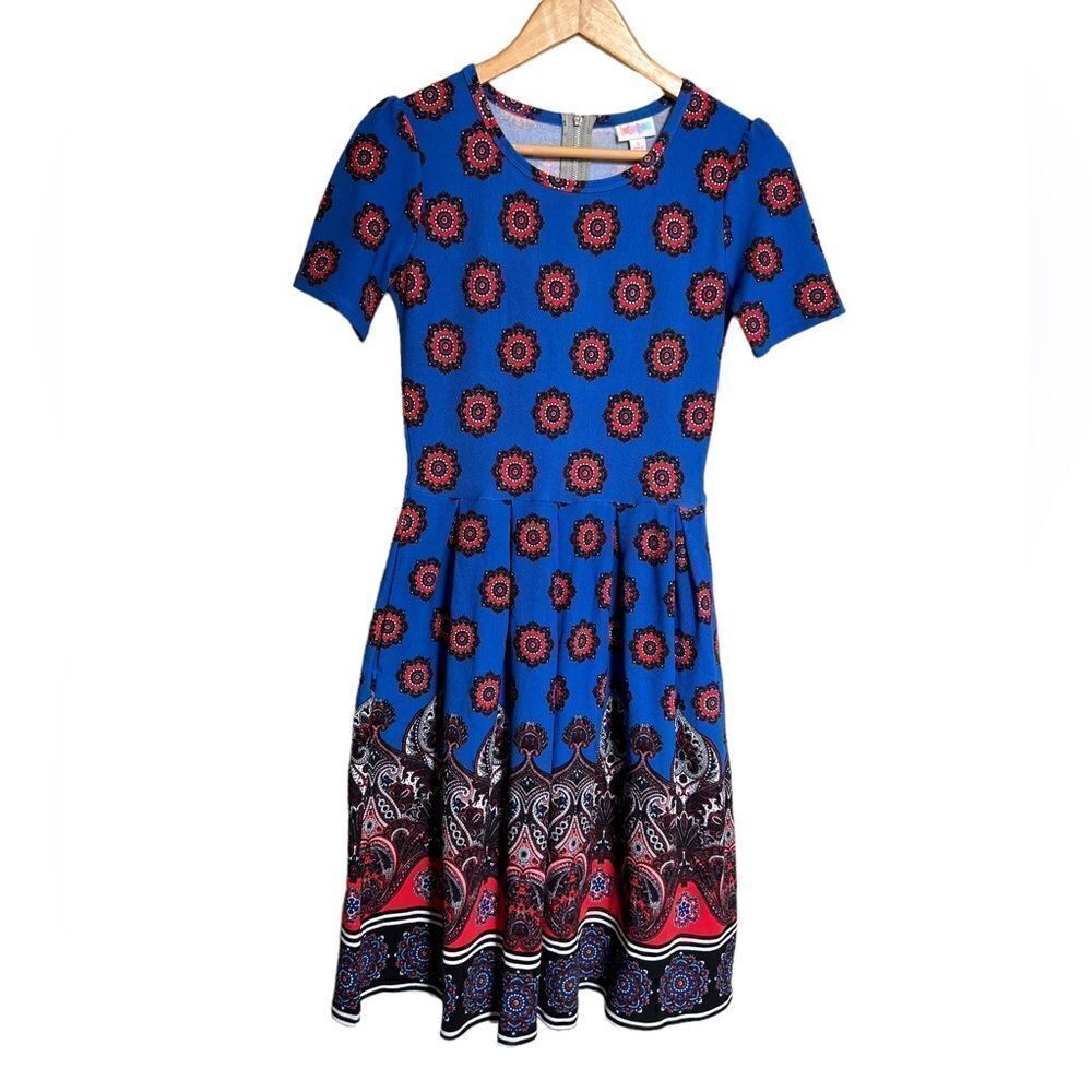 LuLaroe Amelia Dress Size Small